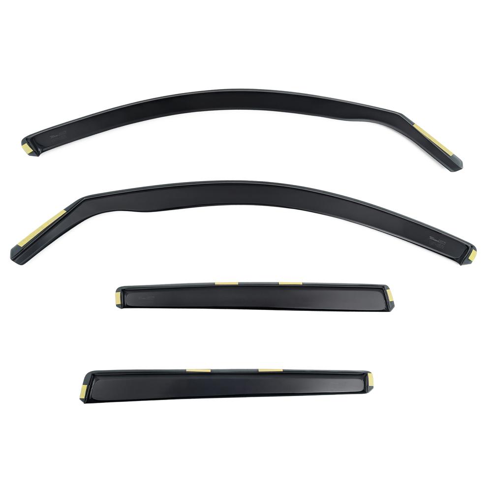 Vindavvisare fram och bak till bilen