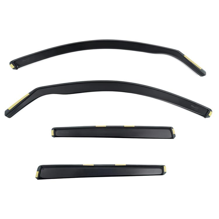 Vindavvisare fram och bak till bilen