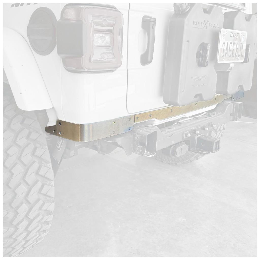 Skydd för bakre hörn och karosslister Savvy Offroad för Jeep Wrangler JL 2-dörrars 2018- m.fl.
