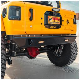 Skydd för bakre hörn och karosslister Savvy Offroad för Jeep Wrangler JL 2-dörrars 2018- m.fl. - 3