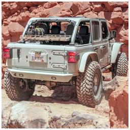 Skydd för bakre hörn och karosslister Savvy Offroad för Jeep Wrangler JL 2-dörrars 2018- m.fl. - 7