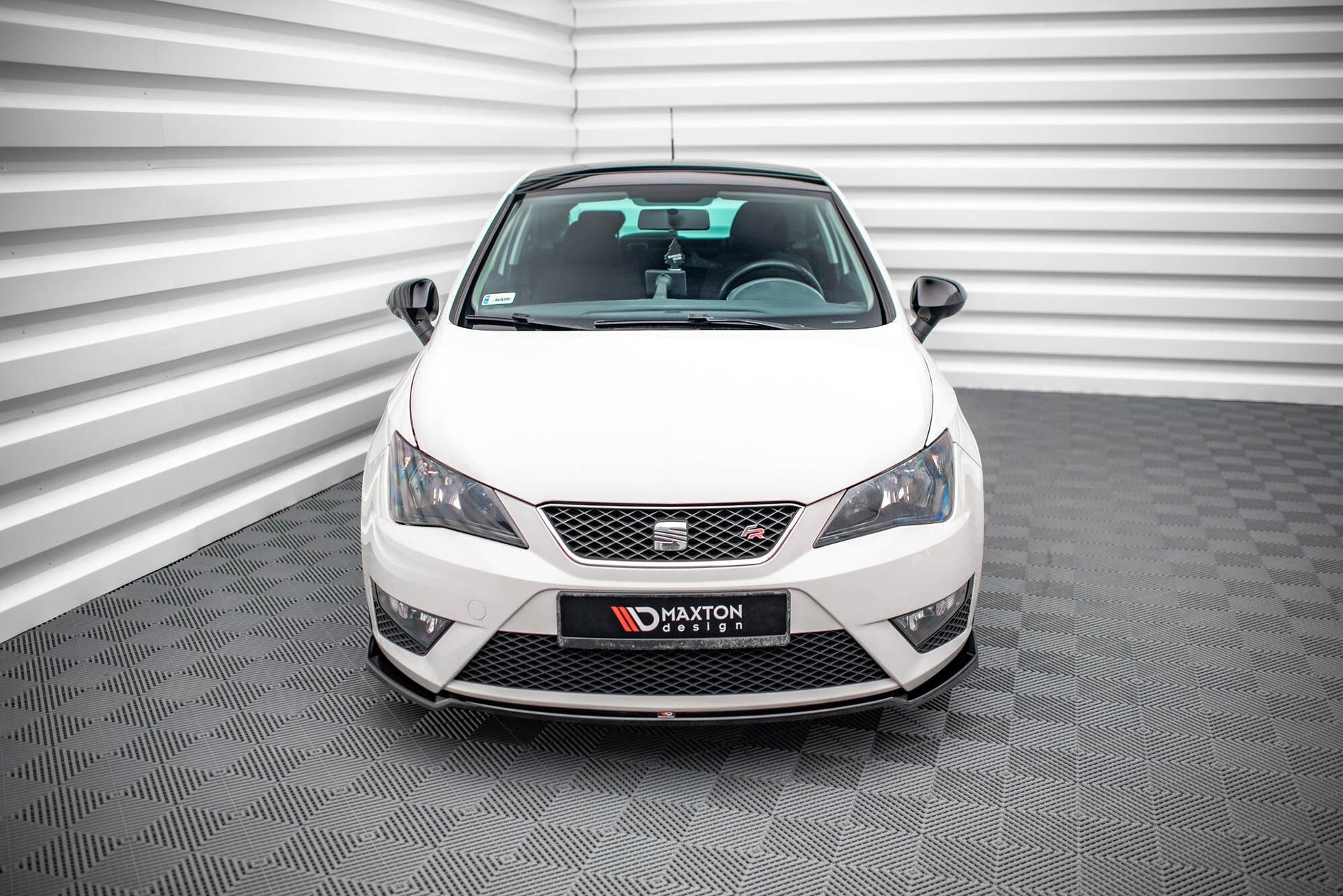 Maxton Design Frontspoiler V.1 Seat Ibiza FR SC MK4 Facelift