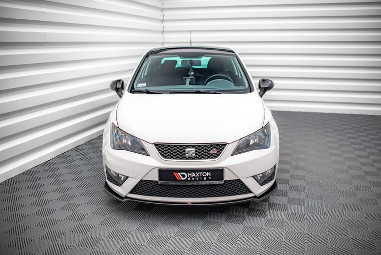 Maxton Design Frontspoiler V.1 Seat Ibiza FR SC MK4 Facelift