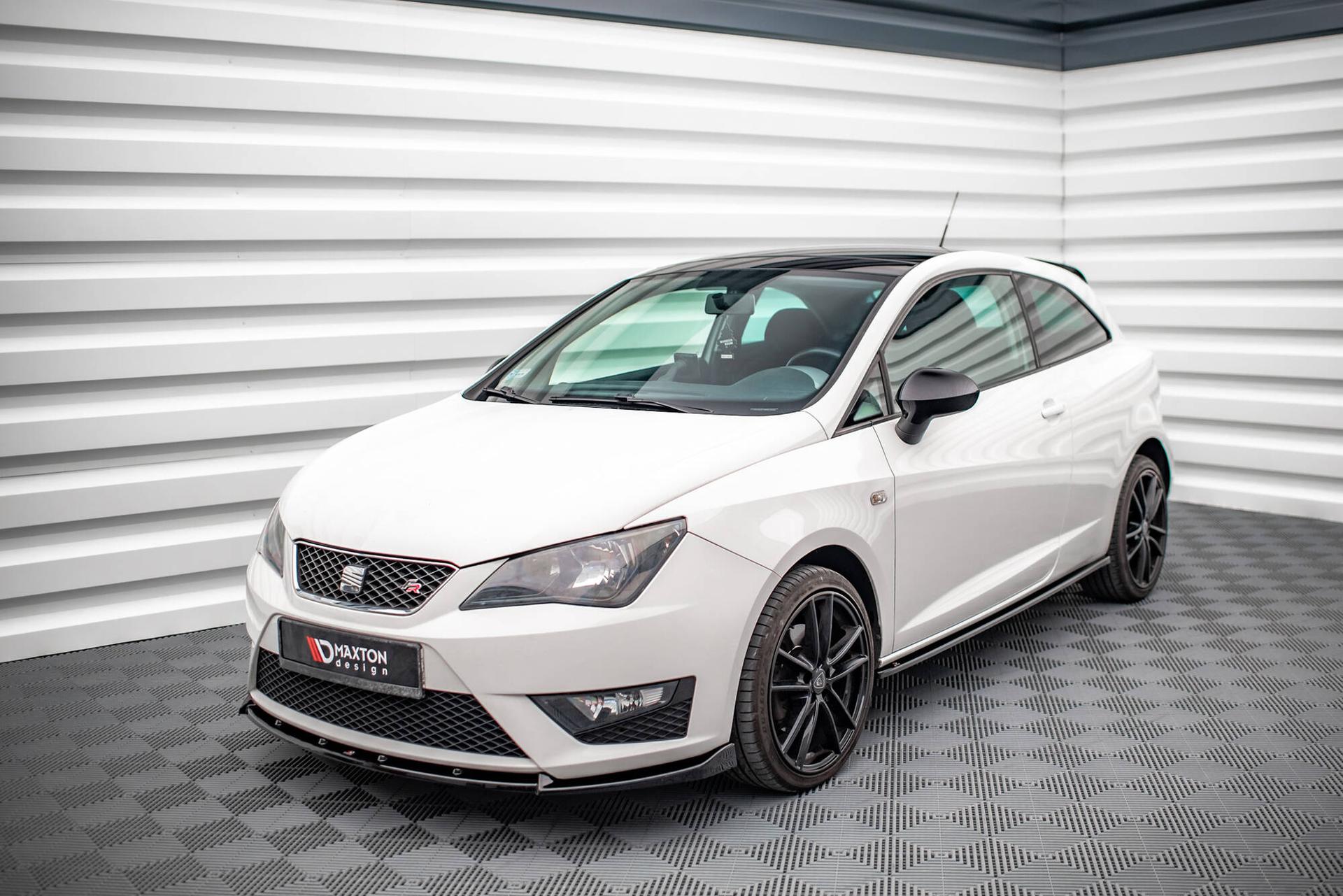 Maxton Design Frontspoiler V.2 Seat Ibiza FR SC MK4 Facelift
