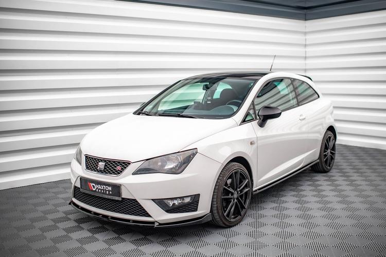Maxton Design Frontspoiler V.2 Seat Ibiza FR SC MK4 Facelift