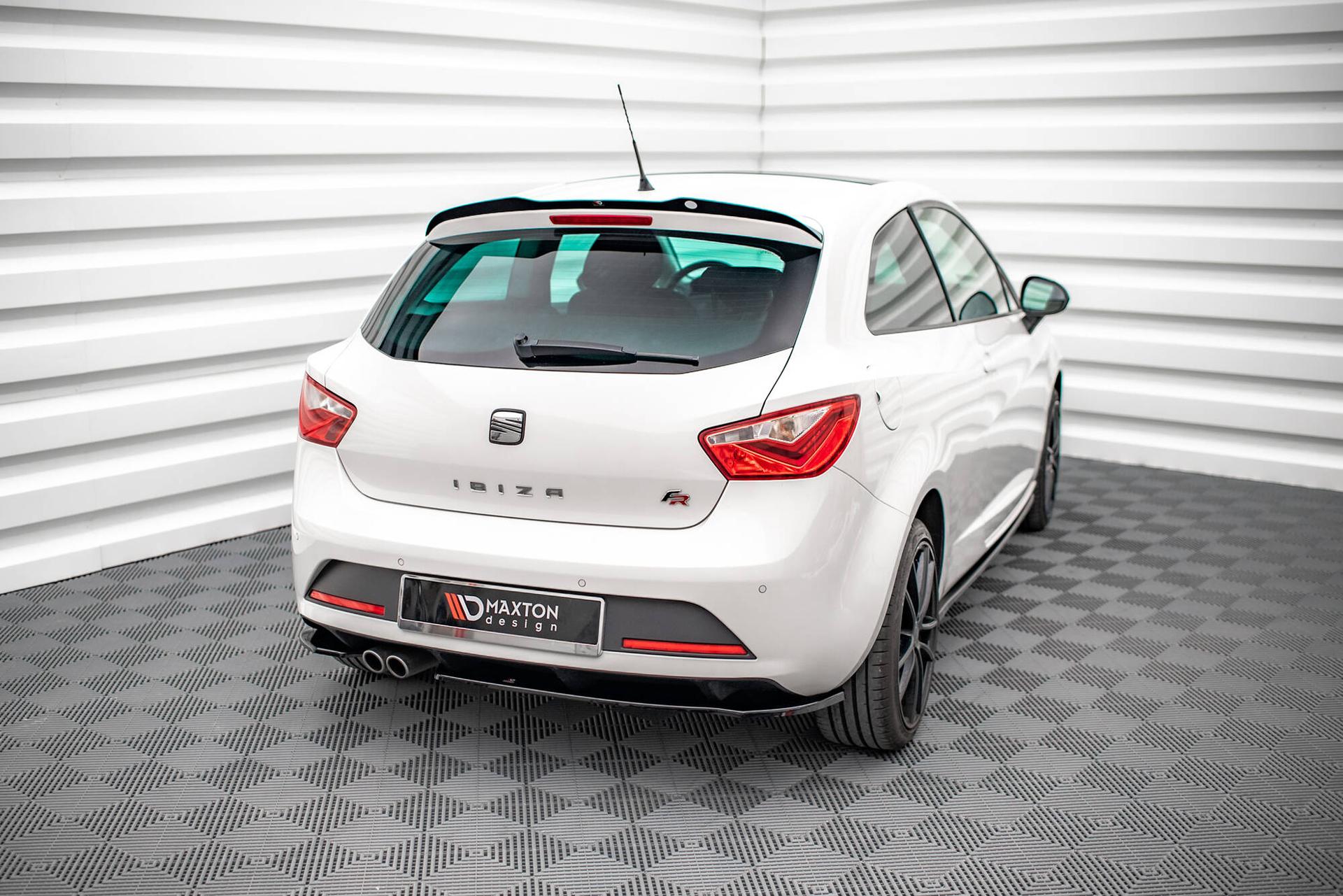Maxton Design Splitters Seat Ibiza FR SC MK4 Facelift