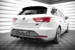Maxton Design Splitters V.2 Seat Leon Cupra Sportstourer MK3
