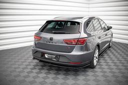 Maxton Design Splittere V.1 Seat Leon FR Sportstourer MK3