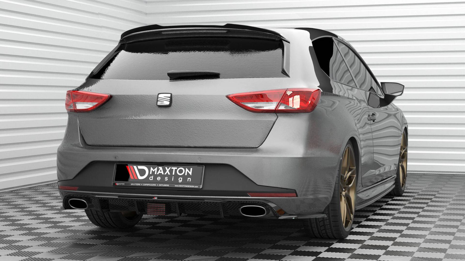 Maxton Design Vinge V.2 Seat Leon Cupra Sportstourer MK3 Facelift