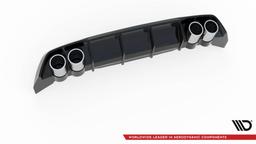 Maxton Design Diffuusori Plus Exhaust Ends Imitation Seat Leon FR Hatchback MK4