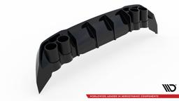 Maxton Design Diffuusori Plus Exhaust Ends Imitation Seat Leon FR Hatchback MK4