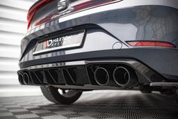 Maxton Design Diffuusori Plus Exhaust Ends Imitation Seat Leon FR Hatchback MK4