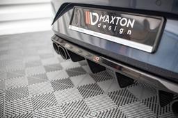 Maxton Design Diffuusori Plus Exhaust Ends Imitation Seat Leon FR Hatchback MK4