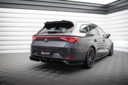 Maxton Design Diffusor Plus Exhaust Ends Imitation Seat Leon ST FR MK4