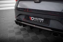Maxton Design Diffusor Plus Exhaust Ends Imitation Seat Leon ST FR MK4