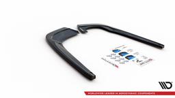 Maxton Design Splitters Seat Leon MK4