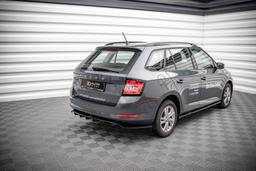 Maxton Design Diffuser Skoda Fabia Combi MK3 Facelift