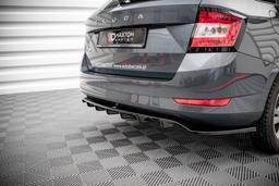 Maxton Design Diffuser Skoda Fabia Combi MK3 Facelift