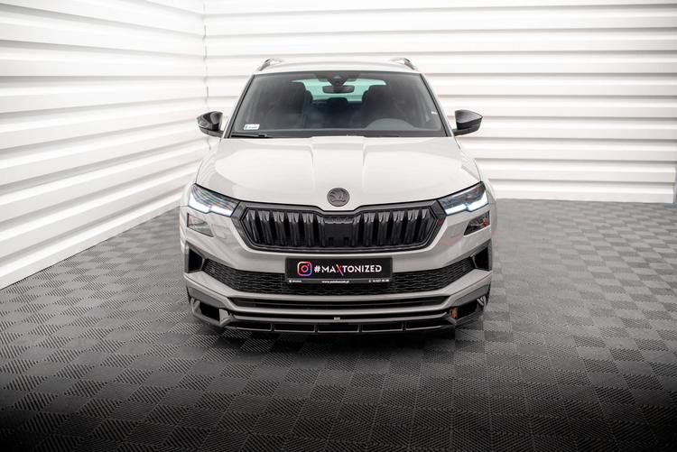 Maxton Design Frontspoiler Skoda Karoq Sportline MK1 Facelift