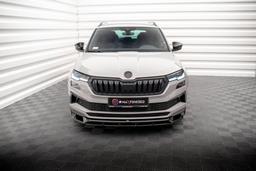Maxton Design Frontspoiler Skoda Karoq Sportline MK1 Facelift