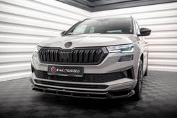 Maxton Design Frontspoiler Skoda Karoq Sportline MK1 Facelift