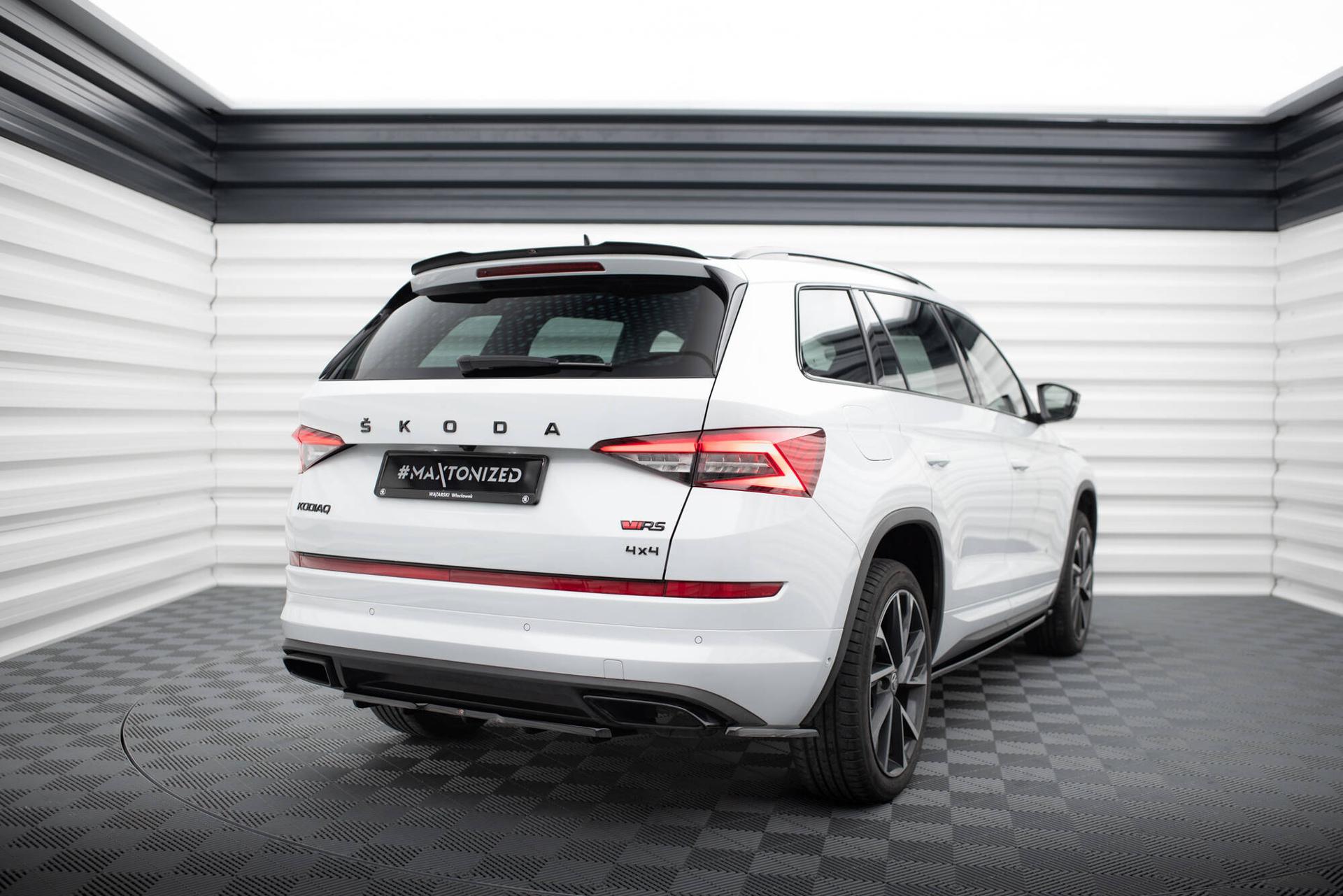 Maxton Design Diffusor Skoda Kodiaq RS MK1 / MK1 Facelift