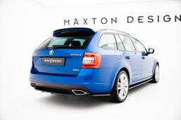 Maxton Design Diffuusori Skoda Octavia RS MK3 / MK3 FL Hatchback / Estate