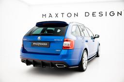 Maxton Design Splitters Skoda Octavia RS MK3 / MK3 FL Hatchback / Estate