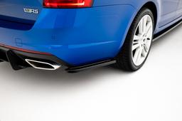Maxton Design Splitters Skoda Octavia RS MK3 / MK3 FL Hatchback / Estate