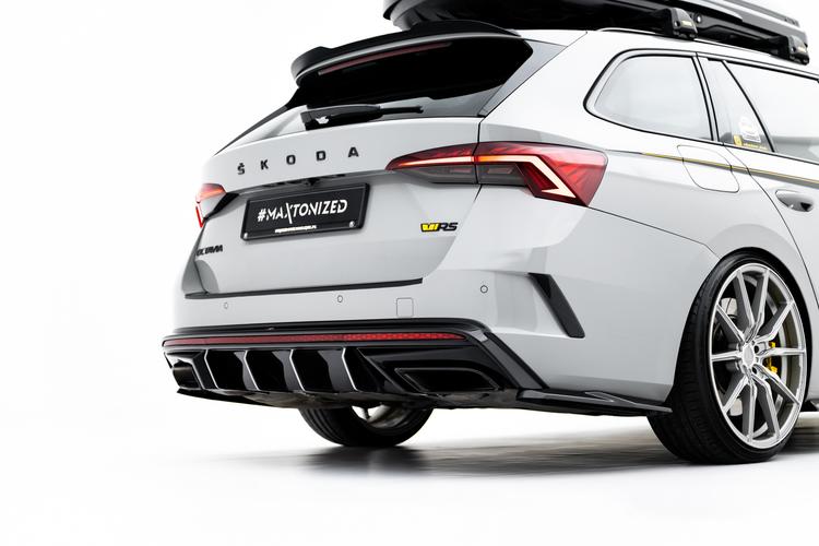 Maxton Design Diffuser Skoda Octavia RS MK4
