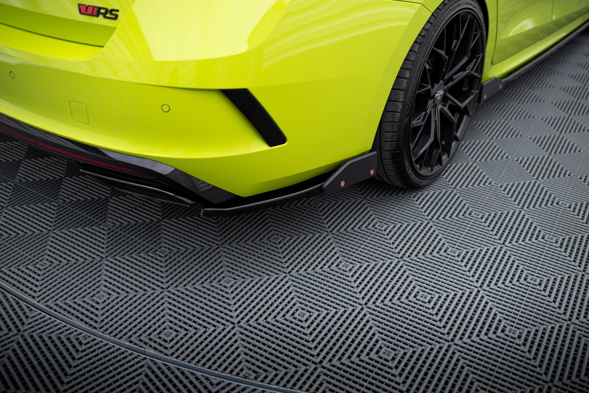 Maxton Design Splittere V.2 Skoda Octavia RS MK4