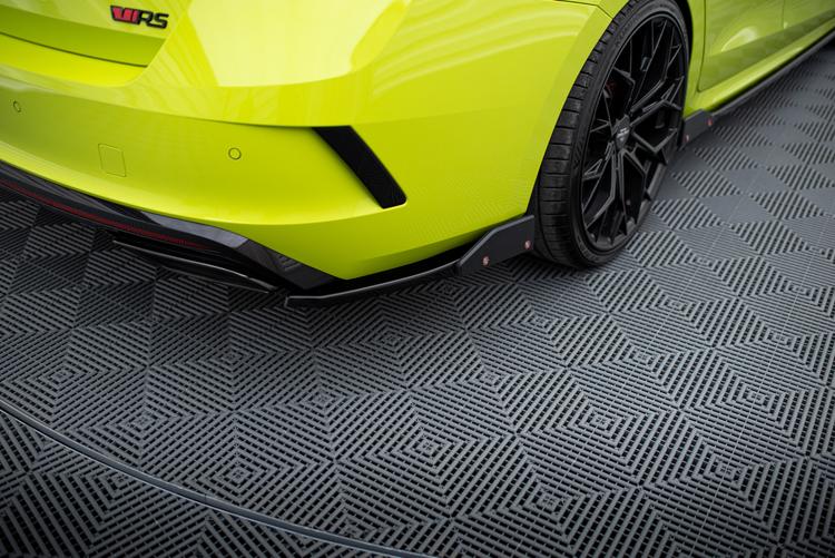 Maxton Design Splitters V.2 Skoda Octavia RS MK4