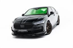 Maxton Design Frontspoiler V.2 Skoda Superb Sportline MK4