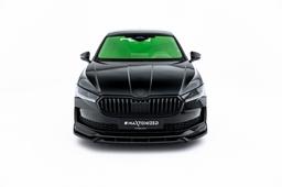 Maxton Design Frontspoiler V.2 Skoda Superb Sportline MK4
