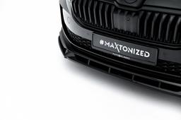 Maxton Design Frontspoiler V.2 Skoda Superb Sportline MK4