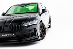 Maxton Design Frontspoiler V.2 Skoda Superb Sportline MK4