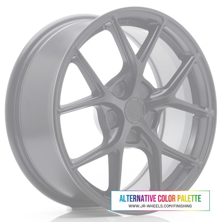JR Wheels SL-01 alloy wheel in Custom, 17"