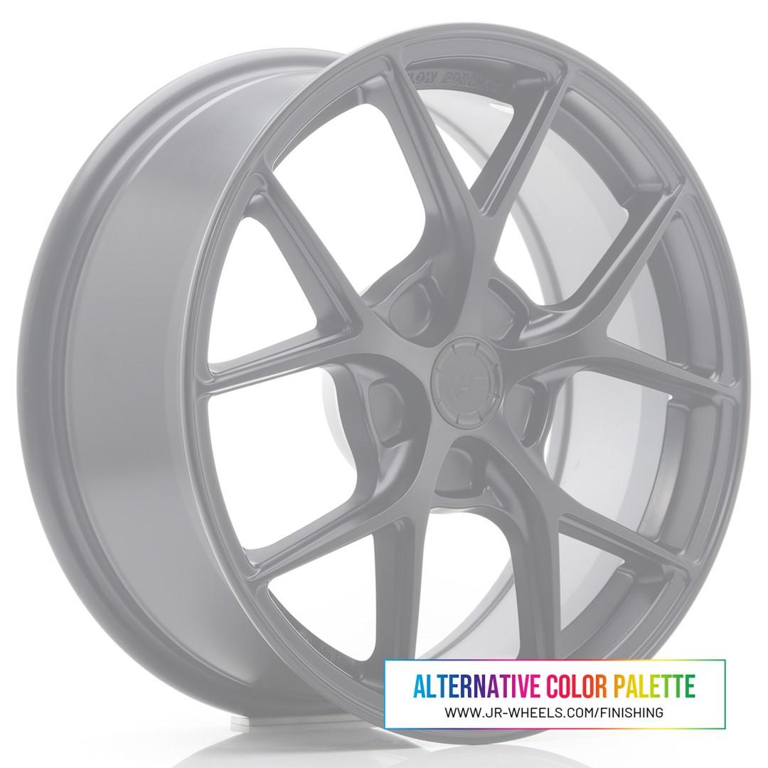 JR Wheels SL-01 alloy wheel in Custom, 17"