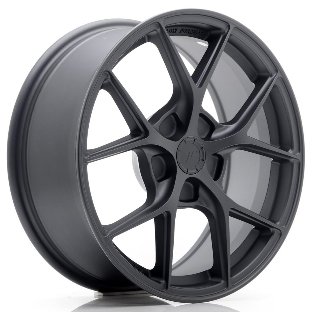 JR Wheels SL-01 aluminiumfälg i Grå, 17"