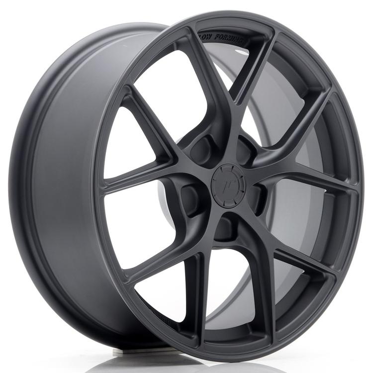JR Wheels SL-01 aluminiumfälg i Grå, 17"