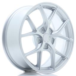 JR Wheels SL-01 aluminiumfälg i Silver, 17"