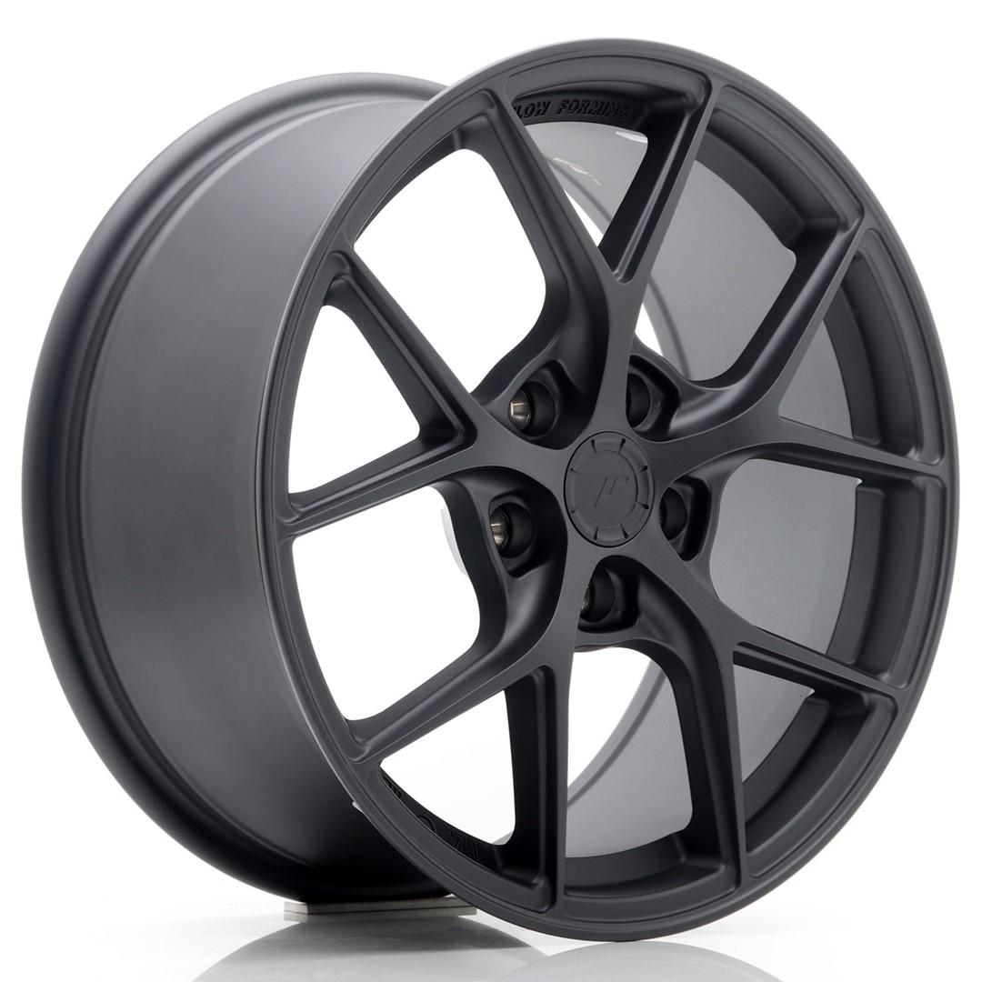 JR Wheels SL-01 aluminiumfälg i Grå, 17"