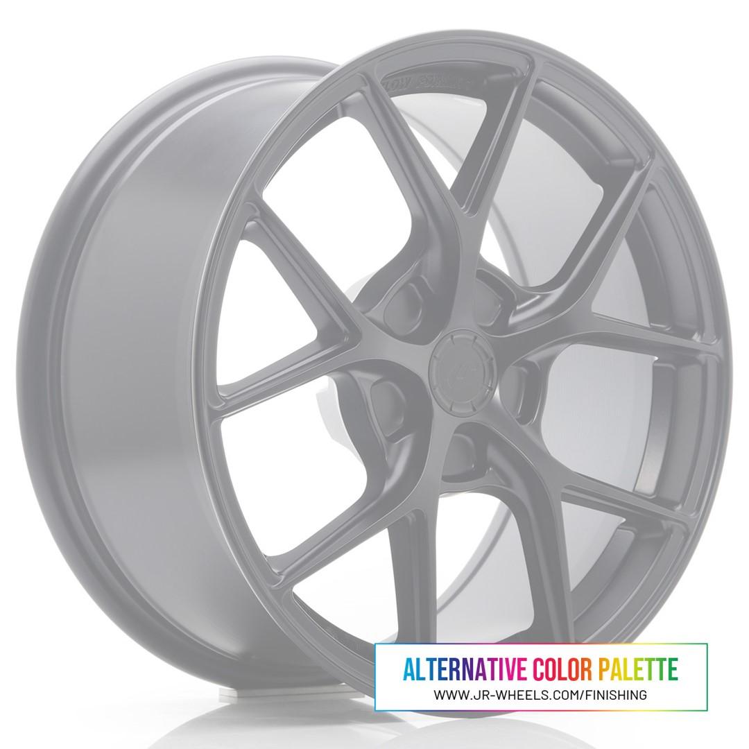 JR Wheels SL-01 alloy wheel in Custom, 17"