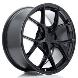 JR Wheels SL-01 aluminiumfälg i Svart, 17"