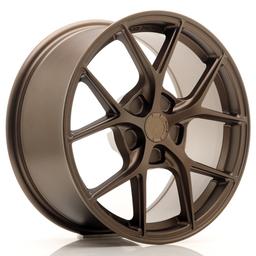 JR Wheels SL-01 aluminiumfälg i Brons, 17"