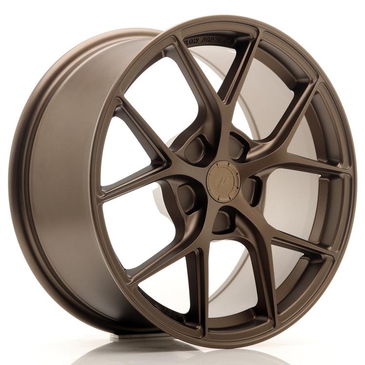 JR Wheels SL-01 aluminiumsfelg i Bronse, 17"
