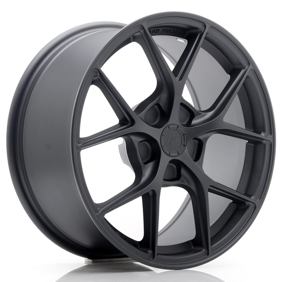 JR Wheels SL-01 aluminiumfälg i Grå, 17"