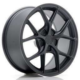 JR Wheels SL-01 aluminiumfälg i Grå, 17"