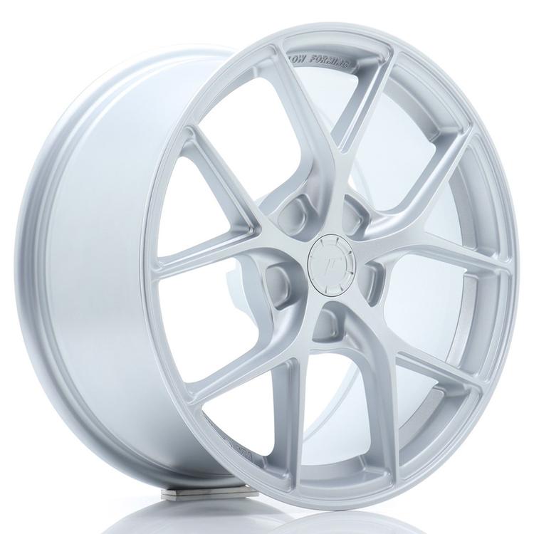 JR Wheels SL-01 aluminiumsfelg i Sølv, 17"