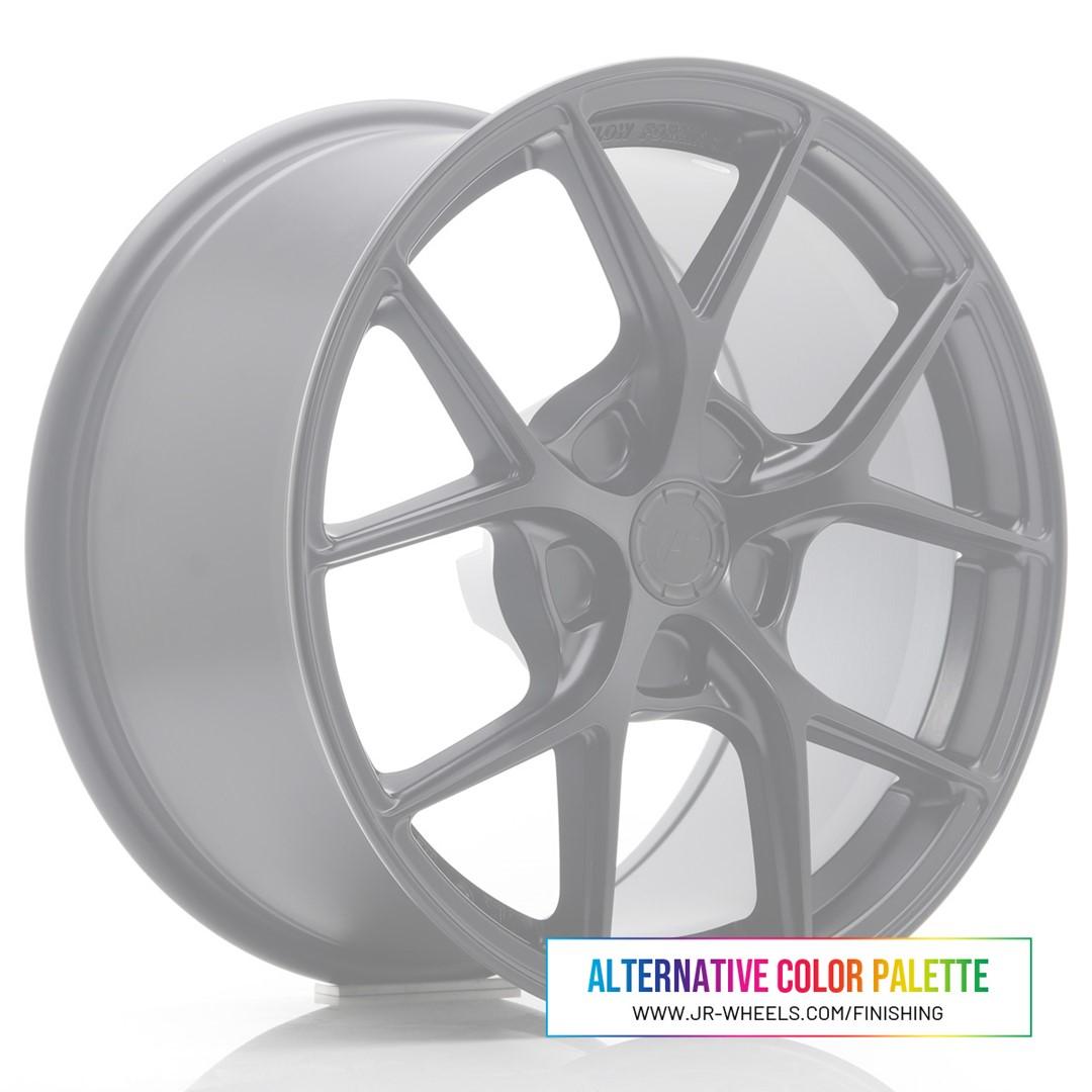 JR Wheels SL-01 aluminiumfälg i Custom, 17"